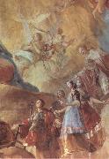 Francisco Goya Detail of Mary Queen of Martyrs china oil painting reproduction